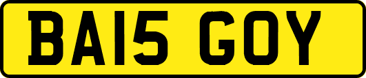 BA15GOY