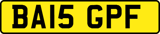 BA15GPF
