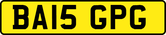 BA15GPG