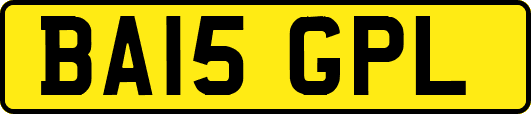 BA15GPL