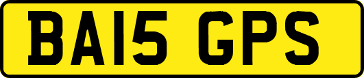BA15GPS