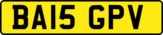 BA15GPV