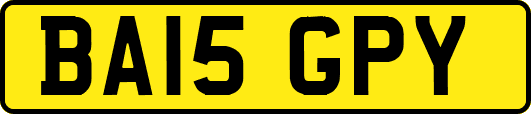 BA15GPY