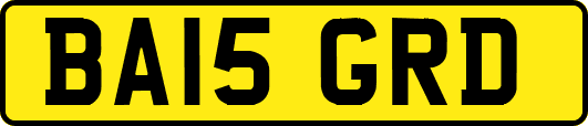BA15GRD