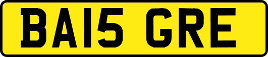 BA15GRE