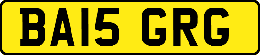 BA15GRG