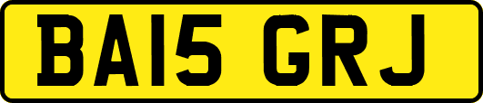 BA15GRJ