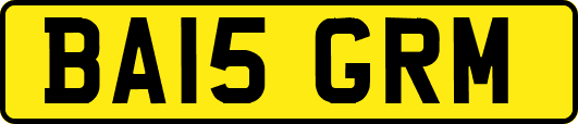 BA15GRM