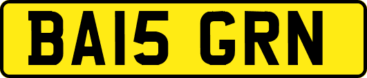 BA15GRN