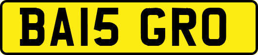 BA15GRO