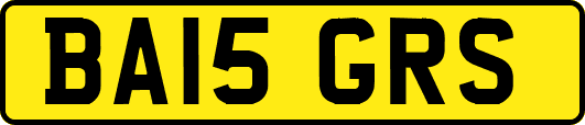 BA15GRS