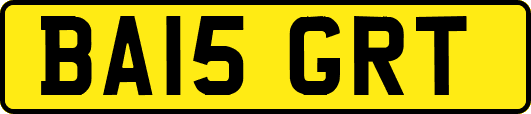 BA15GRT