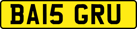 BA15GRU