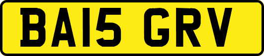 BA15GRV