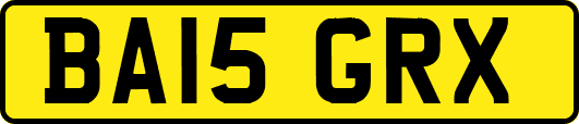 BA15GRX