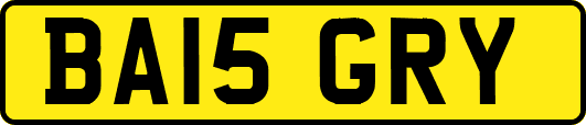 BA15GRY