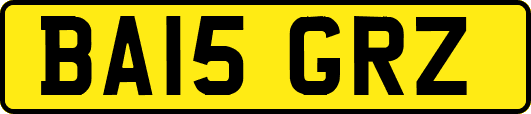 BA15GRZ