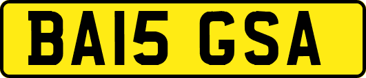BA15GSA