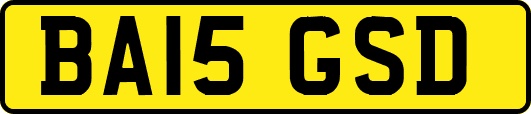 BA15GSD