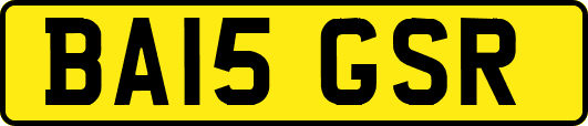 BA15GSR