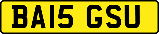 BA15GSU