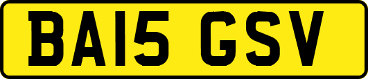 BA15GSV