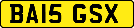 BA15GSX