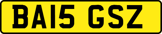BA15GSZ