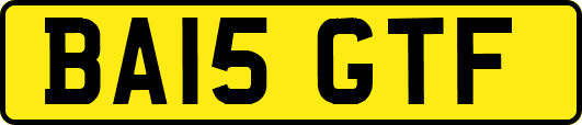 BA15GTF