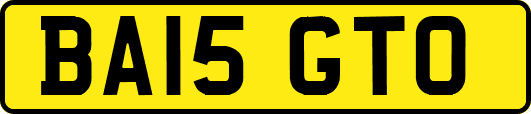 BA15GTO