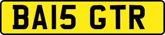 BA15GTR