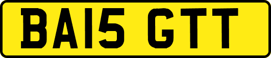 BA15GTT