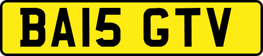 BA15GTV