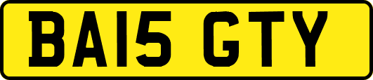 BA15GTY
