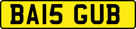 BA15GUB