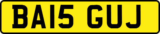 BA15GUJ