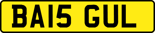 BA15GUL