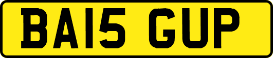 BA15GUP