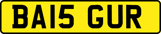 BA15GUR