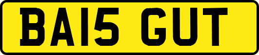 BA15GUT