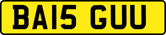 BA15GUU