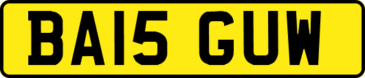 BA15GUW