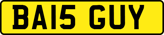 BA15GUY