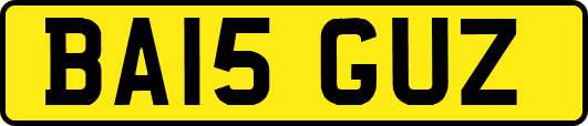 BA15GUZ