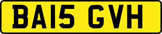BA15GVH