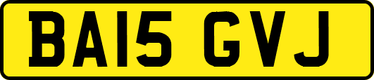 BA15GVJ