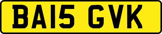 BA15GVK