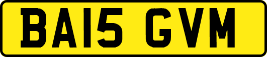 BA15GVM