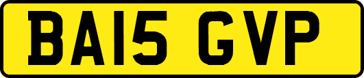 BA15GVP