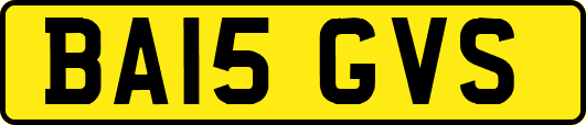 BA15GVS